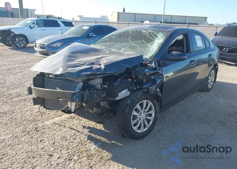 2021 Kia Forte Fe из США, поврежденный, VIN 3KPF24AD8ME289459